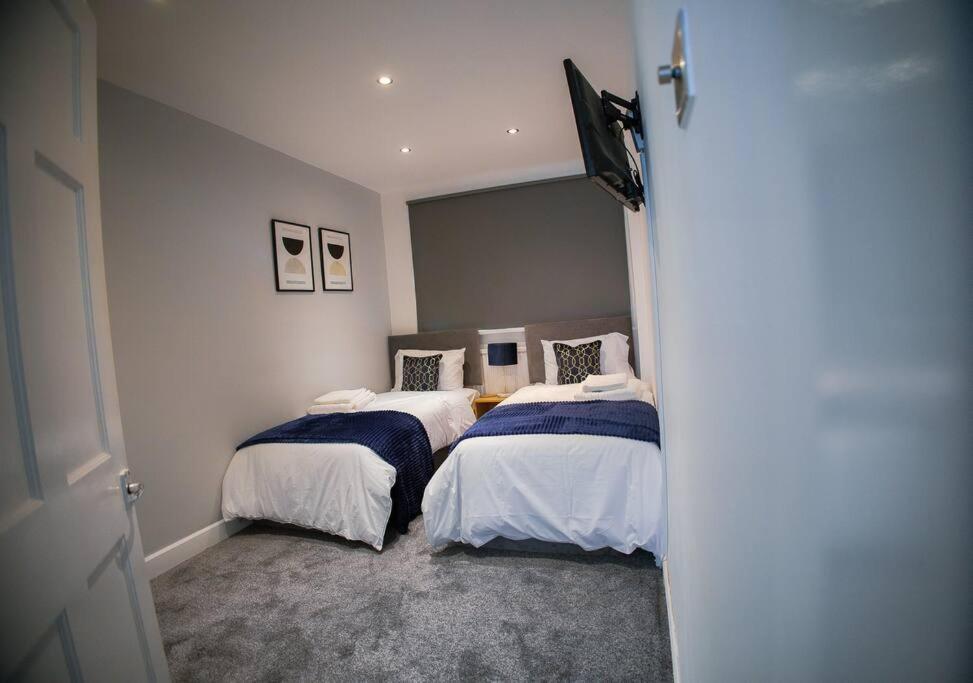 Isinmi Home - Close To Mcr City Manchester Esterno foto
